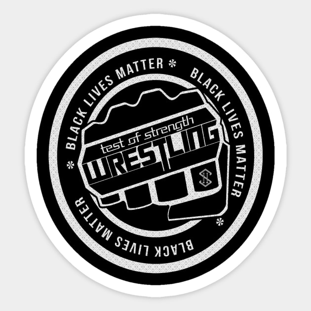 TOS BLM Sticker by swb4real